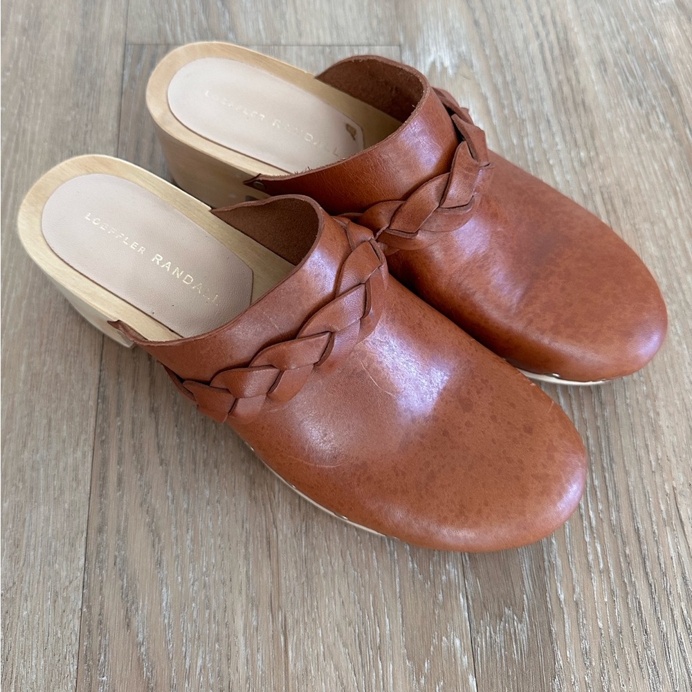 Loeffler Randall Lupa Mid Heel Clog - Picture 11 of 12